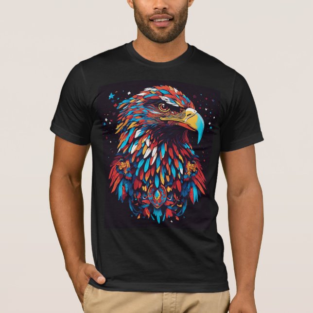 Camiseta Majestic Eagle T-Shirt (Anverso)