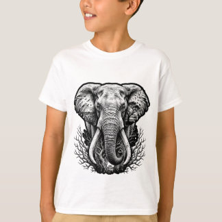 Camiseta Majestic Elephant T-Shirt