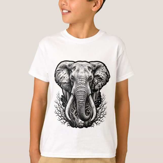 Camiseta Majestic Elephant T-Shirt (Anverso)