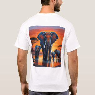 Camiseta Majestic Elephant Tee
