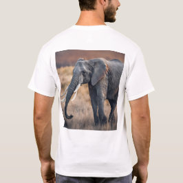 Camiseta Majestic Elephant Tee 5
