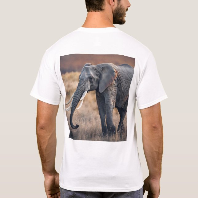 Camiseta Majestic Elephant Tee 5 (Reverso)