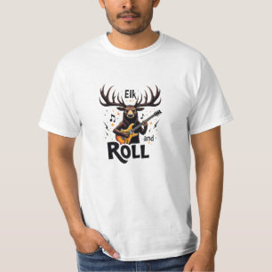 Camiseta Majestic Elk Gift