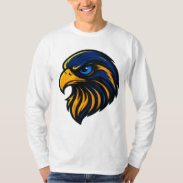 Camiseta Majestic Falcon Head – Men’s Bold Graphic Tee