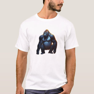 Camiseta Majestic Gorilla Tee