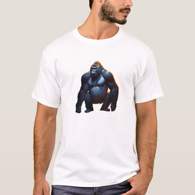 Camiseta Majestic Gorilla Tee (Anverso)
