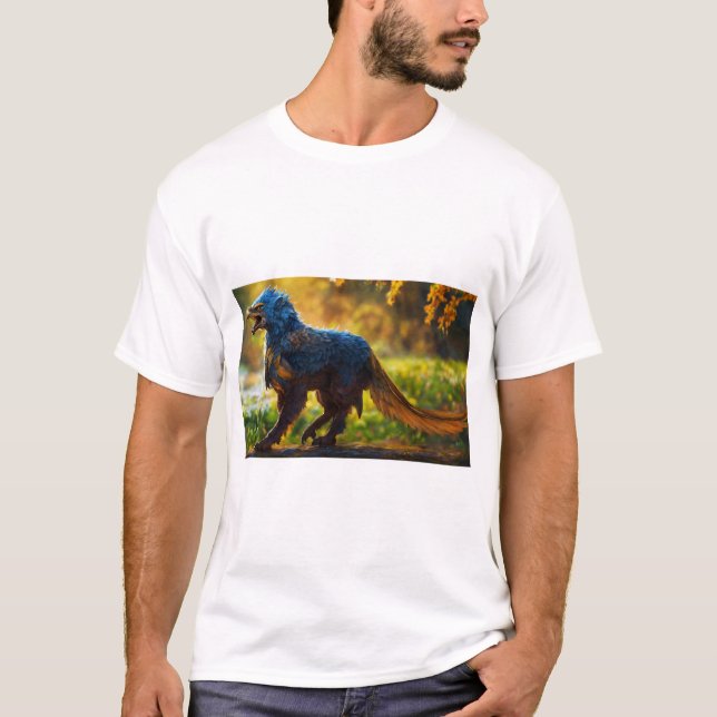 Camiseta Majestic Griffin Graphic Tee (Anverso)