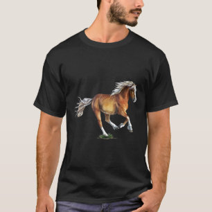 Camiseta Majestic Haflinger Haflinger Horse Idea