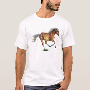 Camiseta Majestic Haflinger Haflinger Horse Lover Idea de R