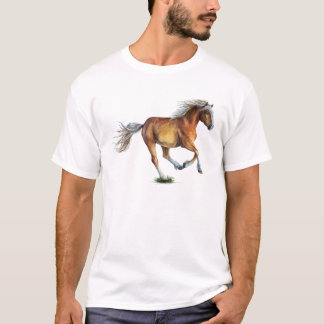 Camiseta Majestic Haflinger Haflinger Horse Lover Idea de R