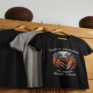 Camiseta Majestic Harbor Sentinel A Vibrante Cangrejo