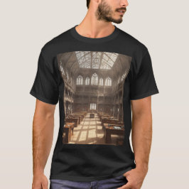 Camiseta Majestic Historical Library Interior