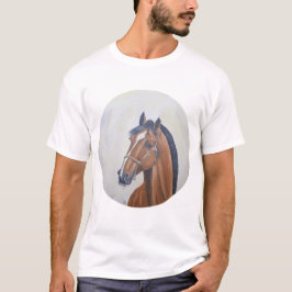 Camiseta Majestic Horse Portrait T-Shirt