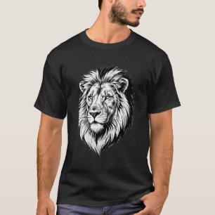 Camiseta Majestic Lion Head