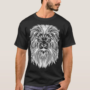 Camiseta Majestic Lion Head