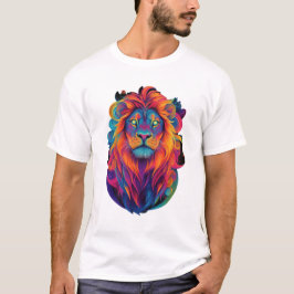 Camiseta Majestic lion T-Shirt
