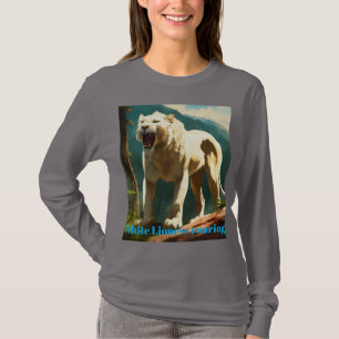 Camiseta "Majestic Lioness Roar long-sleeve"