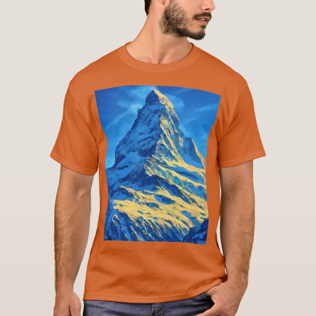 Camiseta Majestic Matterhorn (Anverso)