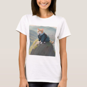 Camiseta Majestic Meow-narchs