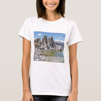 Camiseta Majestic Mono Lake Scenic Tourist Photo