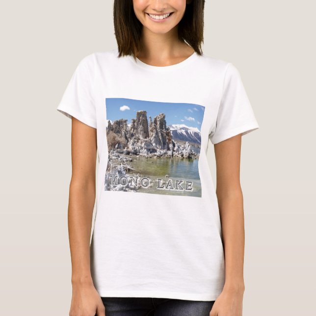 Camiseta Majestic Mono Lake Scenic Tourist Photo (Anverso)