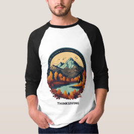 Camiseta Majestic Mountain Peaks T-Shirt - Adventure Awats