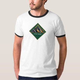 Camiseta Majestic Mountain Peaks T-Shirt - Adventure Awats