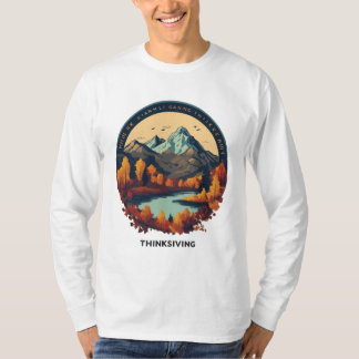Camiseta Majestic Mountain Peaks T-Shirt - Adventure Awats