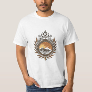 Camiseta Majestic Mountain Sunrise T-Shirt
