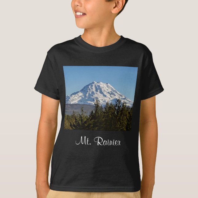 Camiseta Majestic Mt. Rainier (Anverso)
