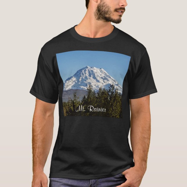 Camiseta Majestic Mt. Rainier (Anverso)