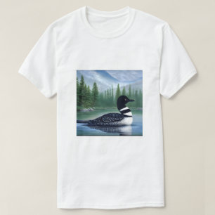 Camiseta Majestic Northern Wilderness Loon
