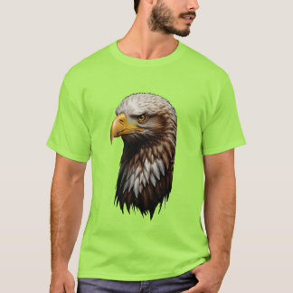 Camiseta Majestic Patriot: Águila calva