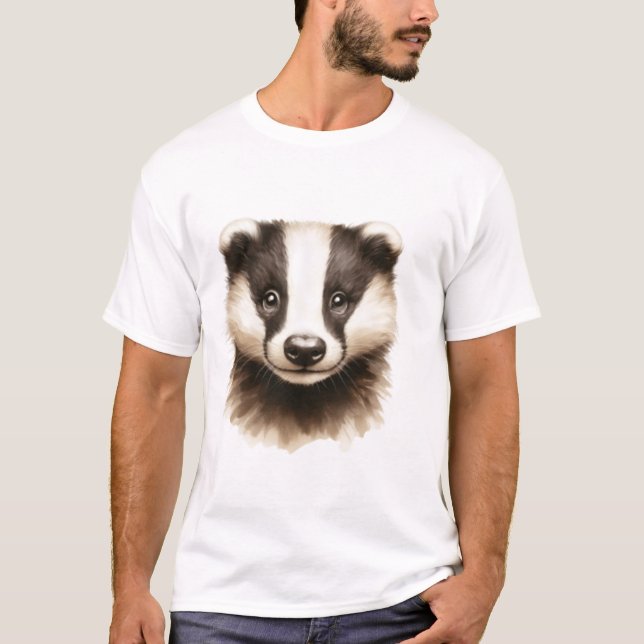 Camiseta Majestic Peacock Vibes - Colorido Tee Elegancia (Anverso)