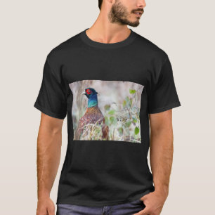 Camiseta Majestic Pheasant Bird