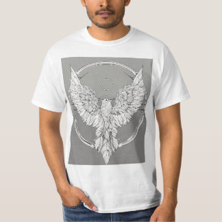 Camiseta "Majestic Phoenix Art: Símbolo del renacimiento"