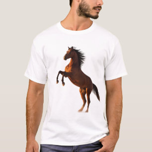 Camiseta Majestic Rearing Horse Artwork