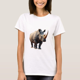 Camiseta Majestic Rhinoceros Savanna T-Shirt