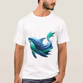 Camiseta Majestic Shark Wonders