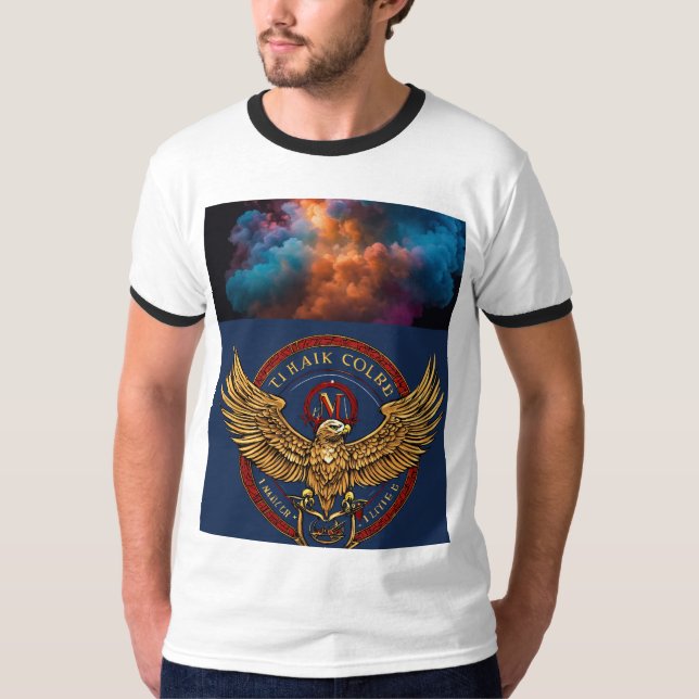 Camiseta "Majestic Soar Eagle Logo Tee" (Anverso)