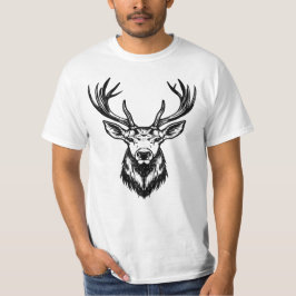Camiseta Majestic Stag Head