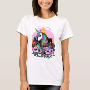 Camiseta Majestic Unicorn