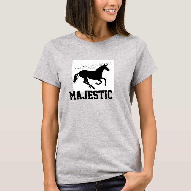 Camiseta "Majestic Unicorn Tee" (Anverso)