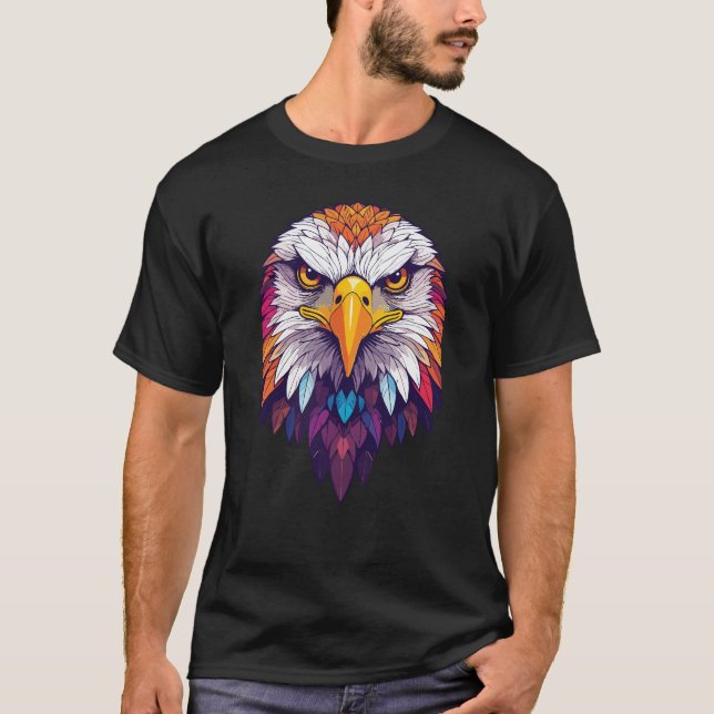 Camiseta Majestic Vibrant Eagle Tshirt (Anverso)