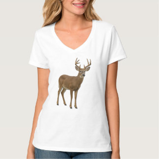 CAMISETA MAJESTIC WHITE-TAILED DEER. SAMER BRASIL