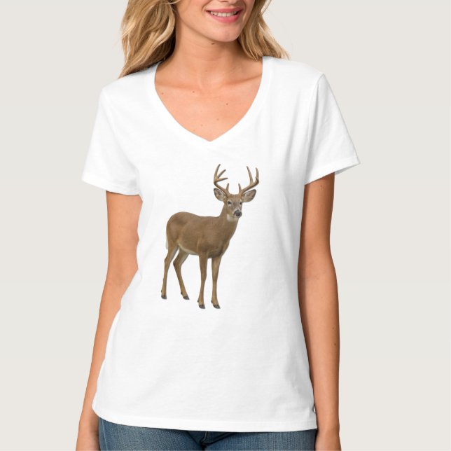 CAMISETA MAJESTIC WHITE-TAILED DEER. SAMER BRASIL (Anverso)
