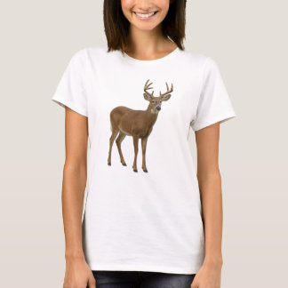 CAMISETA MAJESTIC WHITE-TAILED DEER. SAMER BRASIL
