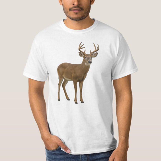 CAMISETA MAJESTIC WHITE-TAILED DEER. SAMER BRASIL (Anverso)