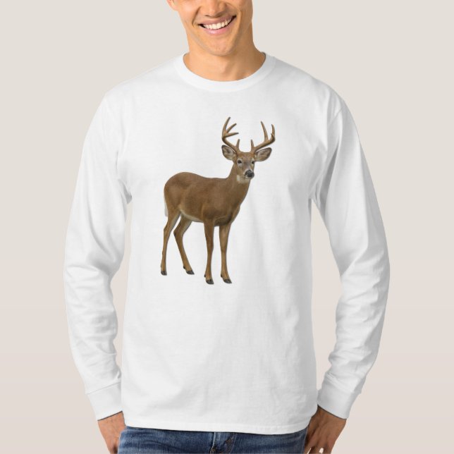 CAMISETA MAJESTIC WHITE-TAILED DEER. SAMER BRASIL (Anverso)