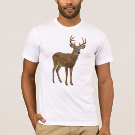 CAMISETA MAJESTIC WHITE-TAILED DEER. SAMER BRASIL